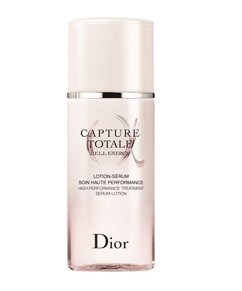 dior capture totale high-performance treatment serum-lotion|Capture Totale serum refill.